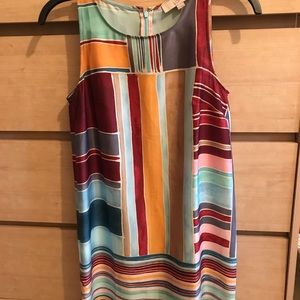 Loft silky shift dress!
